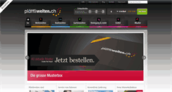Desktop Screenshot of plaettliwelten.ch